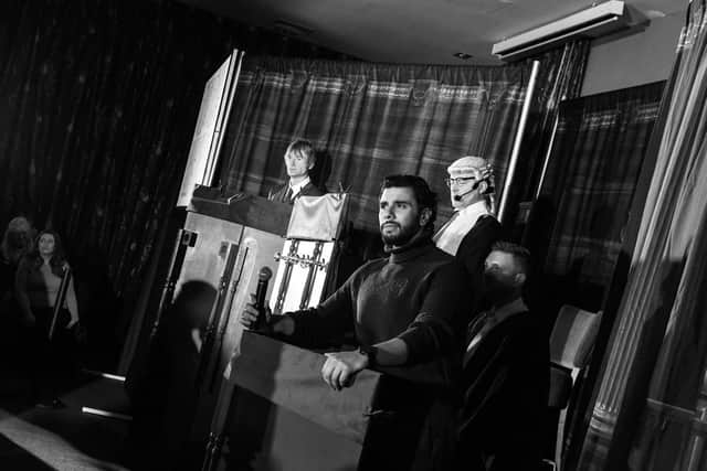A live murder trial experience is coming to Portsmouth
