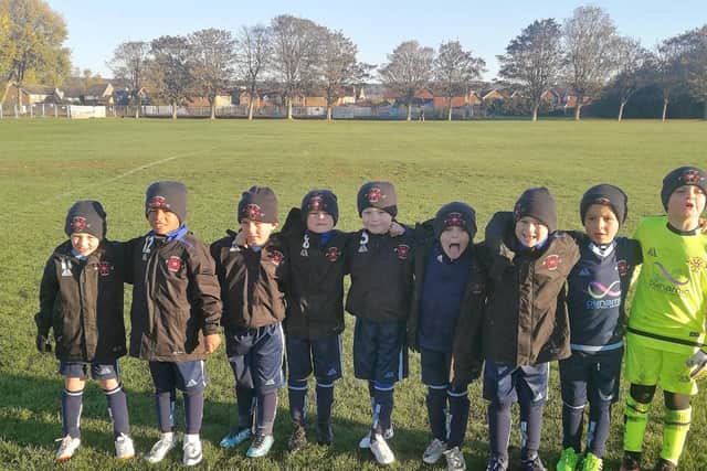 In their first season the boys have done brilliantly playing some great football and having loads of fun under managers Ross and Wayne.