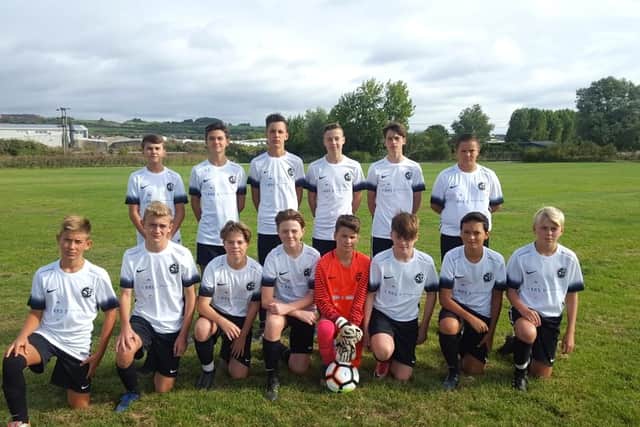 This season they won the U15 B League.