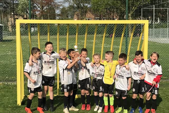 A celebration of local football in Portsmouth.