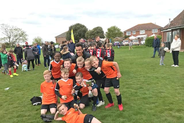 They won the Warrior Cup.