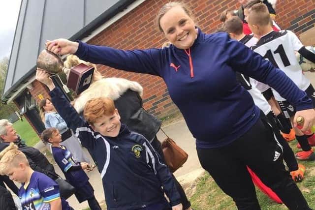 "I'm proud of how much hard work, effort and team work they all show which makes them an absolute pleasure to coach." - Victoria Brindley