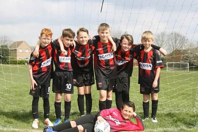 This season Fareham Town U10 Vikings went unbeaten through the whole league season.