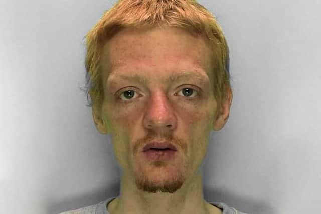 Kieran Blunden has been jailed. Picture: Sussex Police