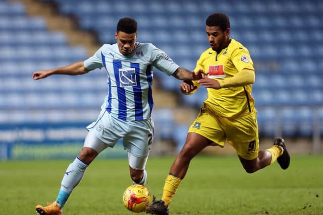 Central defender is highly regarded at Coventry but is out of contract and set to leave. Championship clubs like Hull and Derby also said to be keen.