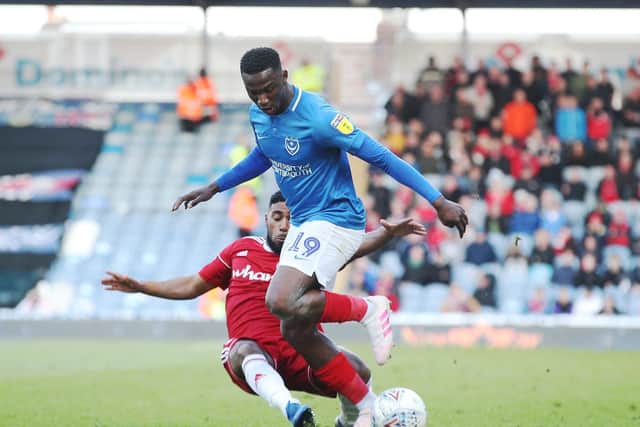 Kenny Jackett has made it clear he's interested in a move for the out-of-contract Birmingham man, who's been on loan at Fratton
