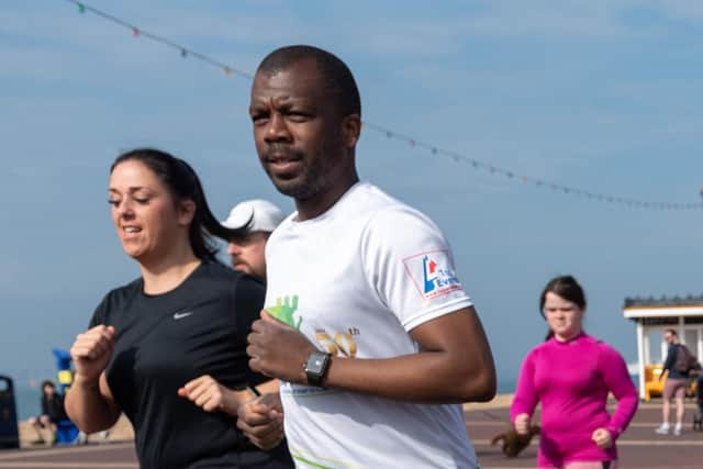 Southsea parkrun 297