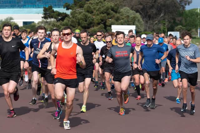 Southsea parkrun 297