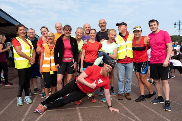 Portsmouth Triathletes and friends at Southsea parkrun 297