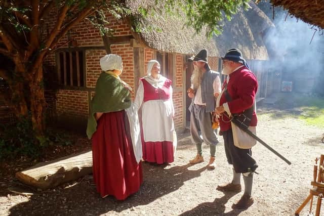 Step back in time to the 17th century. Immerse yourself in the everyday life of people who lived in a small village in the 1600s. Walk through real homes, watch weavers spinning wool or find the potter at his wheel.