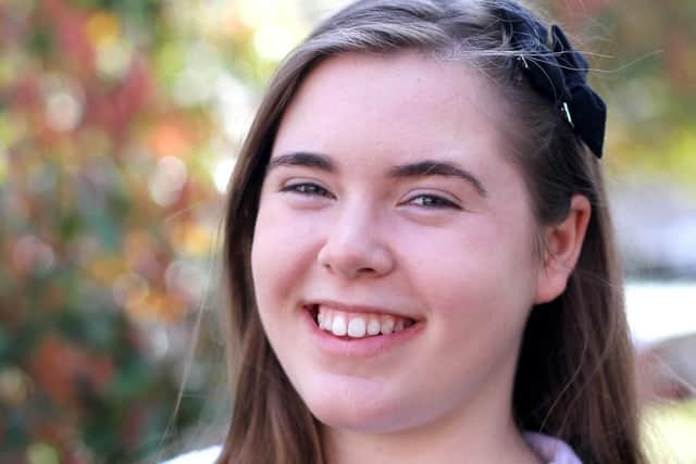 Portsmouth High School student Lowena Hull, from Rowlands Castle