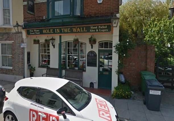 This pub is in Great Southsea Street. One of our readers wrote: 'Southseas Best Pub - The Hole in The Wall.'