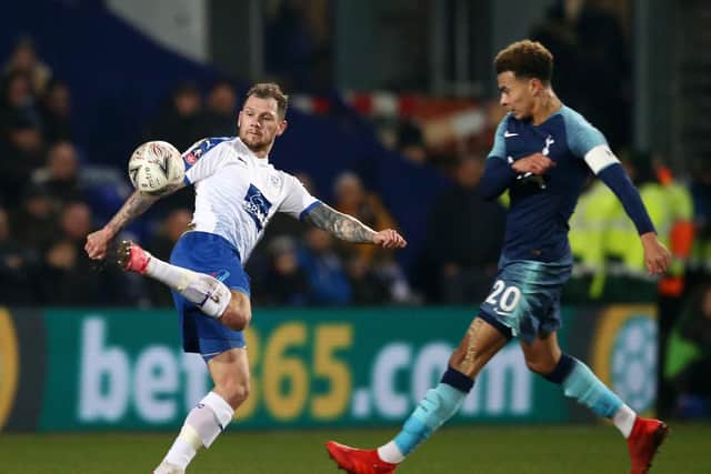 Hot property after smashing in the goals for play-off finallists Tranmere. Ipswich are said to be keen.