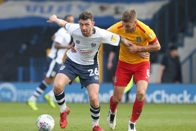 Linked with Pompey in the Cook era, the attacking midfielder bagged 16 goals for crisis club Bury this season