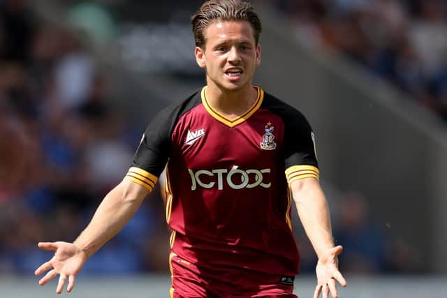 A rare bright light in Bradford's season scoring nine goals, the little midfielder has been released by Huddersfield.