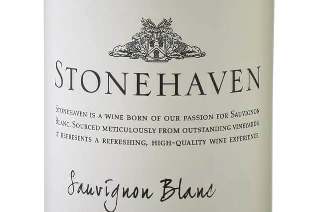 Stonehaven Sauvignon Blanc 2018, Western Cape