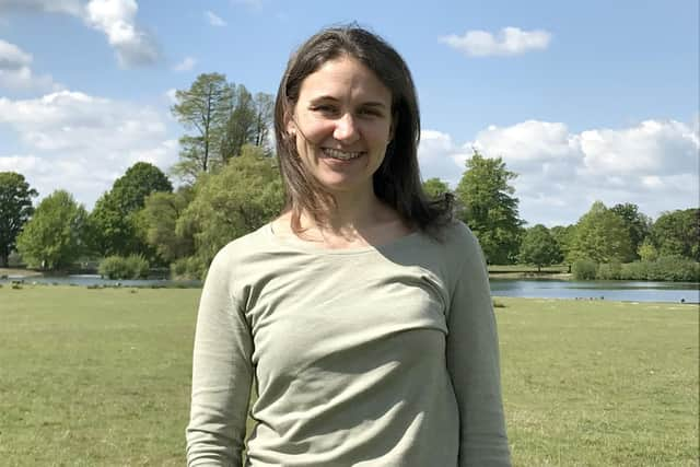 Amanda Elmes from the South Downs National Park Authority