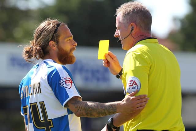 Midfielder has moved on a free transfer after 21 appearances for Rovers last season.