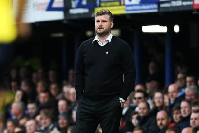 Oxford Manager Karl Robinson picked up the Wolves youngster on a free transfer