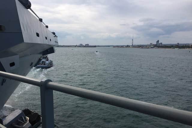 Picture: HMS Queen Elizabeth/@HMSQNLZ