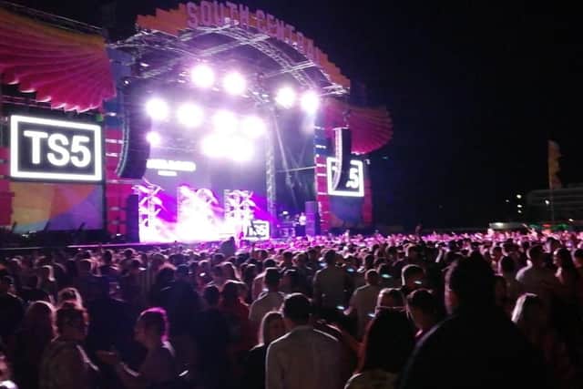 Craig David at South Central Festival 2019