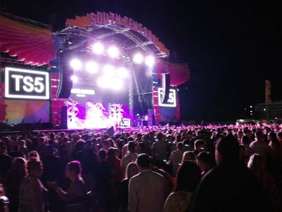 Craig David at South Central Festival 2019