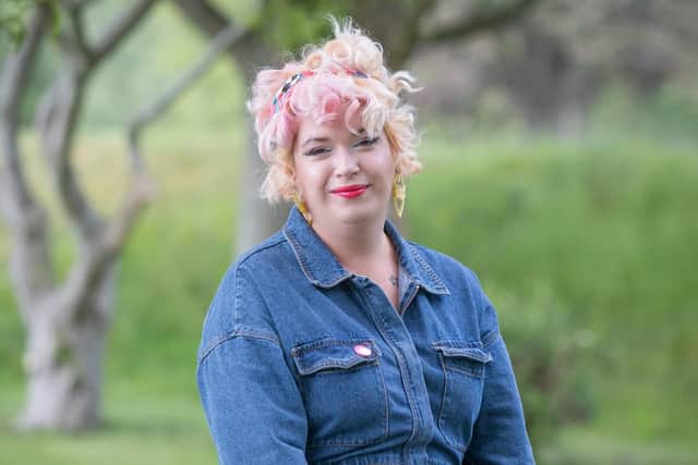 Louise Lee is opening the Broken Down Choral Society to promote mental wellbeing in Portsmouth. Picture: Habibur Rahman