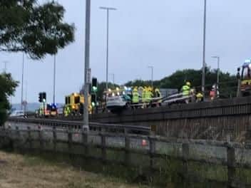 M275 crash
