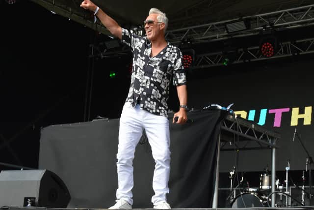 Martin Kemp at South Central Festival 2019