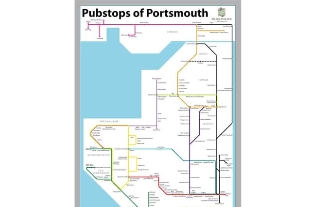 Pub Stops of Portsmouth