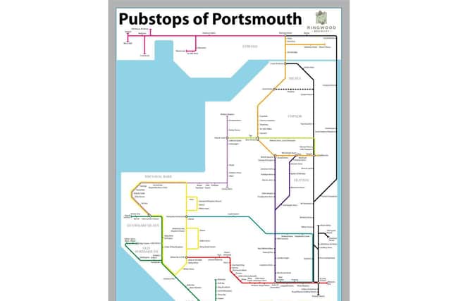 Pub Stops of Portsmouth