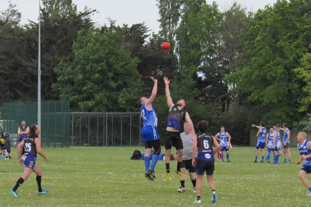 Portsmouth Pirates. Aussie Rules football