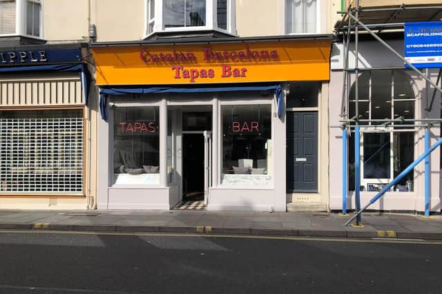 Catalan Barcelona in Marmion Road that is opening soon