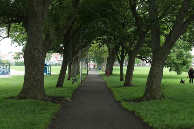 Bransbury Park, Portsmouth. Picture: Chris Moorhouse