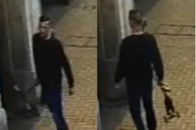 Do you recognise this man? Picture: Hampshire Constabulary