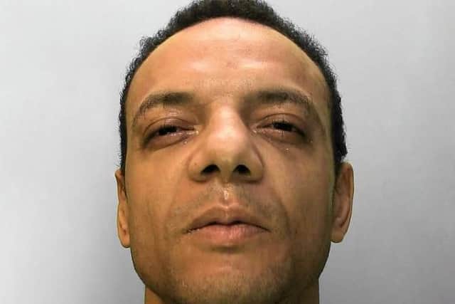 John Ayensu has been jailed. Picture: Sussex Police