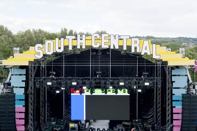 South Central stage at Cosham Portsmouth. Picture: Andrew Hurdle