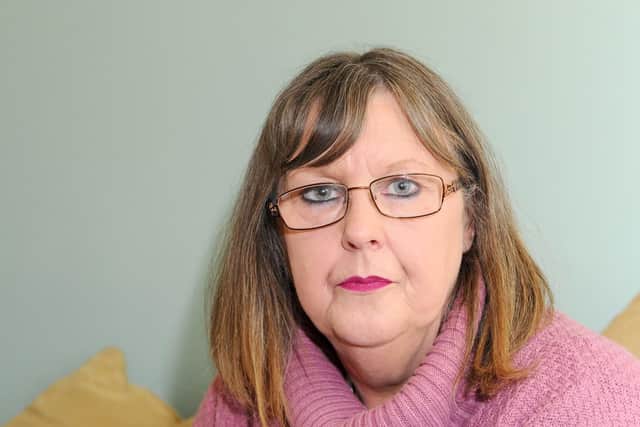 Deena Ketley says she barely has enough to live on after delays in her Universal Credit payments led to her falling six weeks behind in her rent
Picture: Sarah Standing (070519-8584)