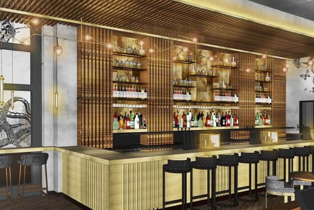 What The Alchemist bar and restaurant at Gunwharf Quays could look like. Picture courtesy of The Alchemist Bars & Restaurants Ltd