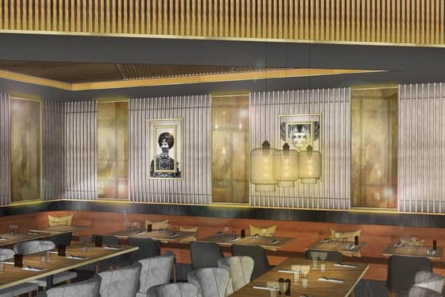 What The Alchemist bar and restaurant at Gunwharf Quays could look like. Picture courtesy of The Alchemist Bars & Restaurants Ltd