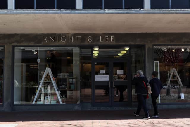 Knight & Lee, Palmerston Road, Southsea.     Picture: Chris Moorhouse              (110419-58)