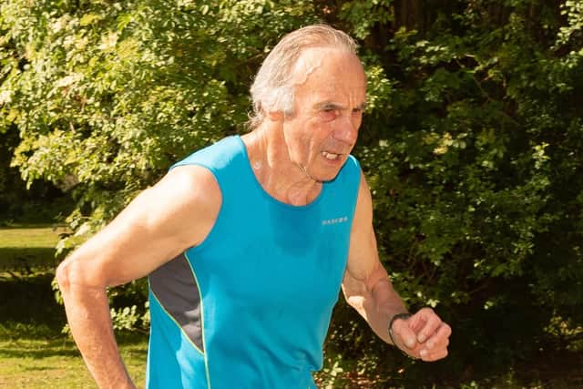 Phil Western. This was Phil's 267th parkrun and he has done 266 of those at Havant parkrun.