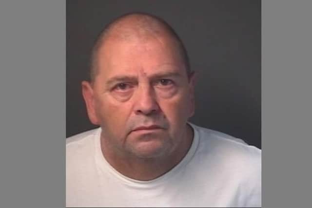 Gary Giles, 60, from Bolton, was jailed at Portsmouth Crown Court for smuggling four Albanian men into Britain via Portsmouth port. Picture: Home Office