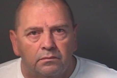 Gary Giles, 60, from Bolton, was jailed at Portsmouth Crown Court for smuggling four Albanian men into Britain via Portsmouth port. Picture: Home Office