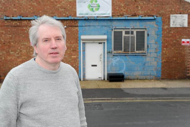 Garry Byrne, the co-founder of GDC Waste Limited, claimed staff at the DWP asked him to lie about how much he was earning to cover up for a clerical system error in how they record data
Picture: Sarah Standing (160419-5999)