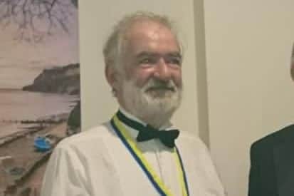 Gerry White was found dead in a community garden following reports of a serious assault. Picture: Family handout/ Hampshire Constabulary
