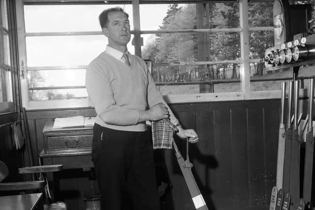 Reg Gould switched Churchills train into the siding.