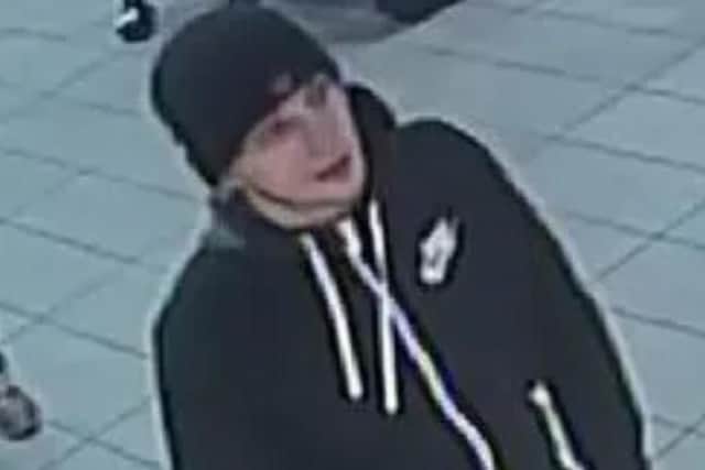 Do you recognise this man? Officers would like to speak to him as part of their investigation. Picture: Hampshire Constabulary