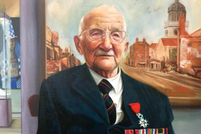 John Jenkins by Karl Rudziak. On loan from Portsmouth Football Club.