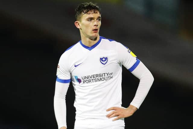 Dan Smith has been released by Pompey. Picture: Joe Pepler